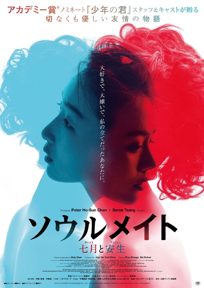 七月与安生的海报-正式海报 日本