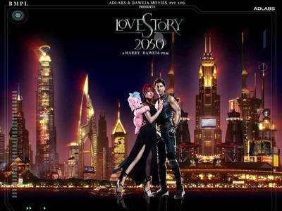 爱情故事2050的海报-预告海报