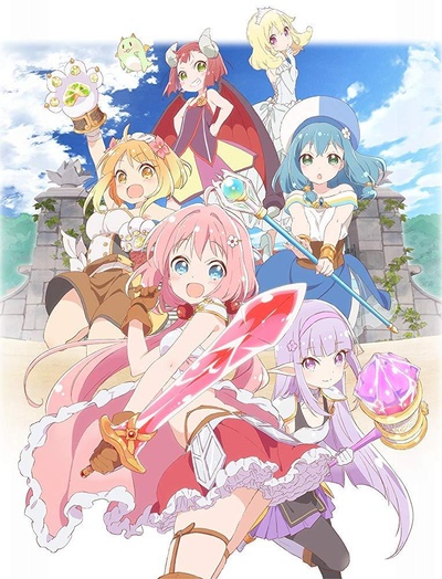Endro～！的海报-正式海报