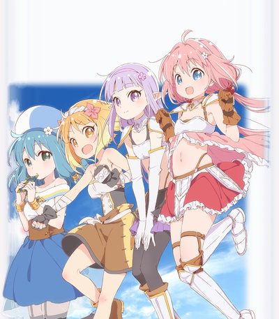 Endro～！的海报-预告海报