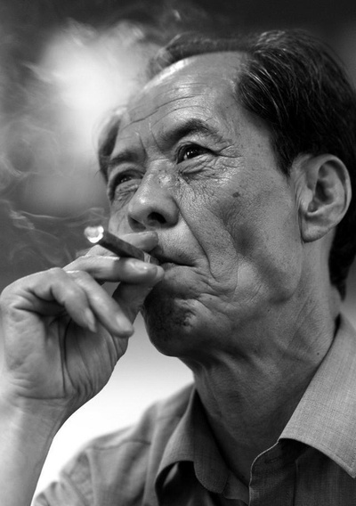 怀念陈忠实的海报-正式海报