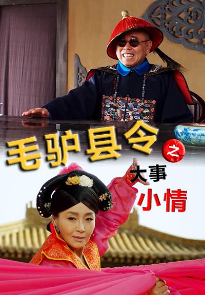 毛驴县令之大事小情的海报-正式海报 中国大陆