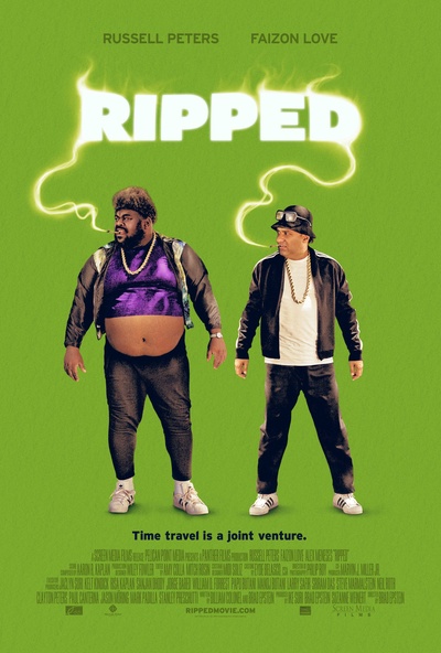 Ripped的海报-正式海报 美国