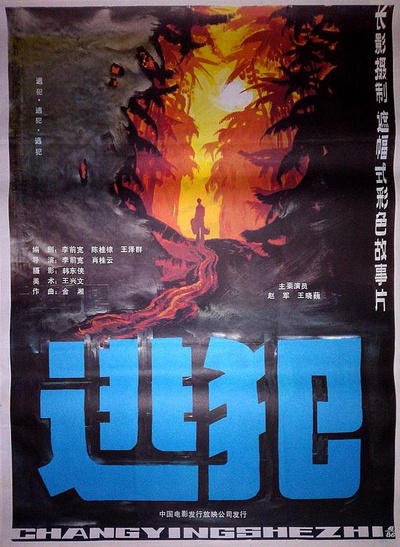 逃犯的海报-正式海报