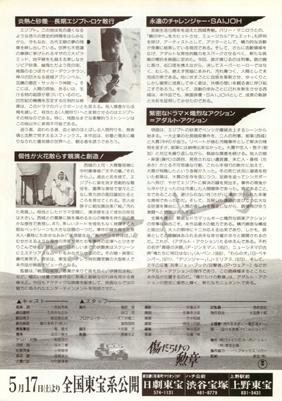 伤痕累累的勋章的海报-其他海报 日本