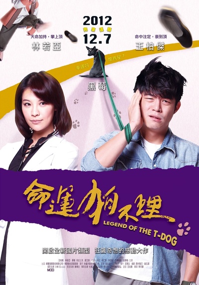 命运狗不理的海报-正式海报