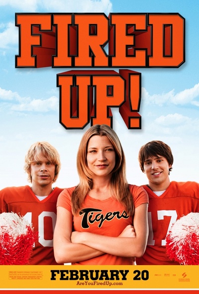 啦啦队夏令营的海报-正式海报