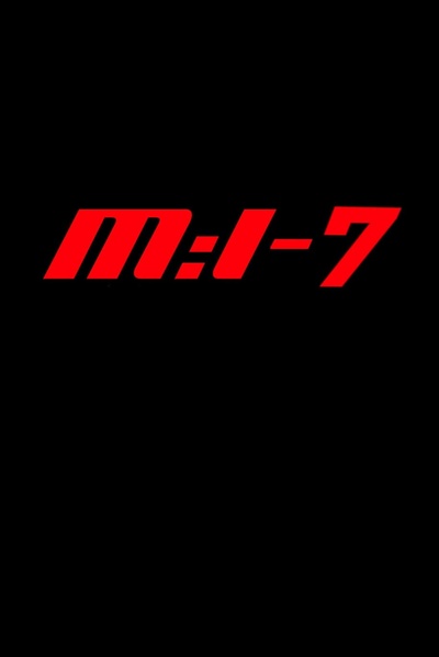 碟中谍7的海报-预告海报