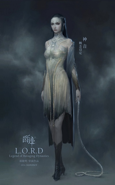 爵迹的海报-角色海报 中国大陆