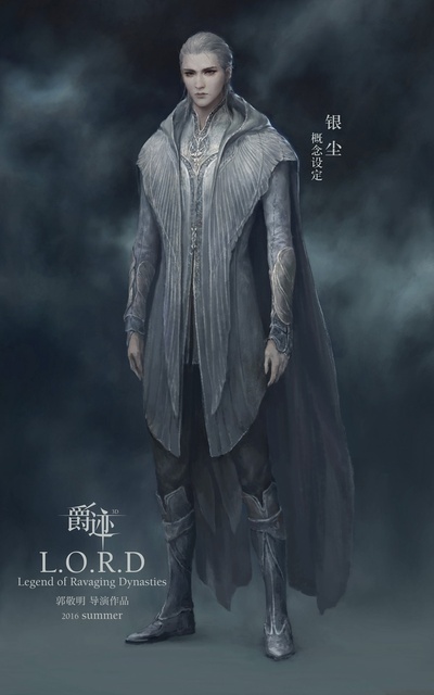 爵迹的海报-角色海报 中国大陆