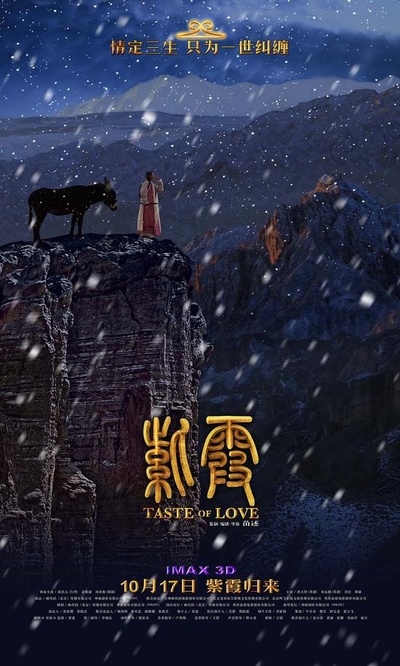 紫霞的海报-预告海报 中国大陆