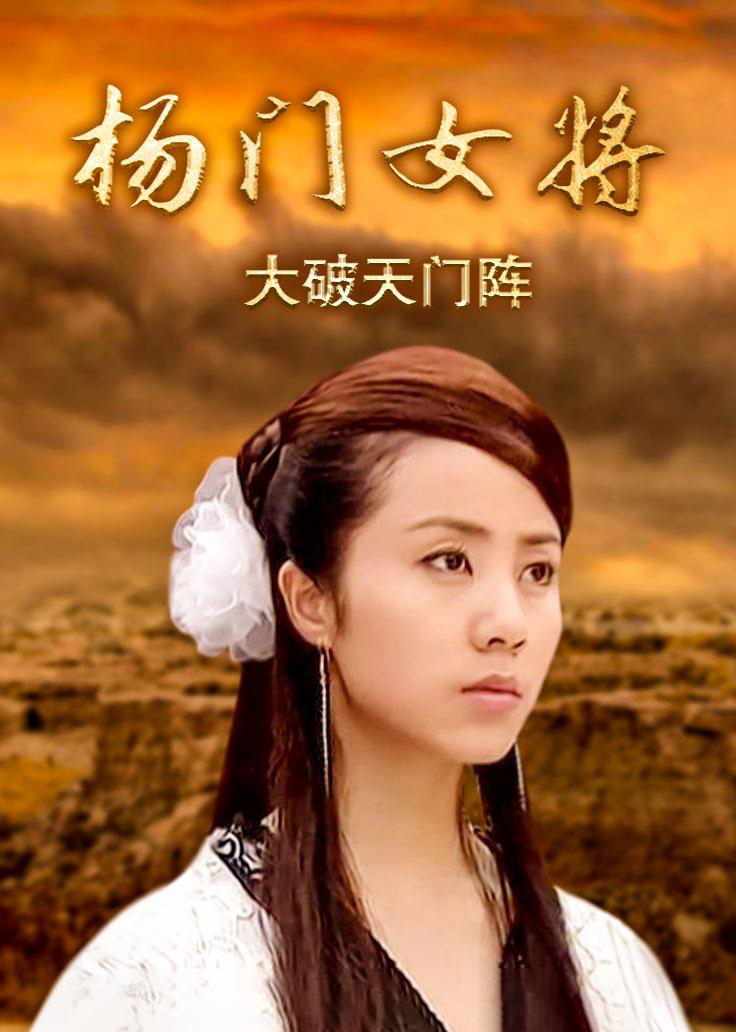杨门女将之大破天门阵的海报-正式海报