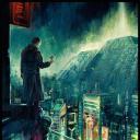 就像泪水消失在雨中