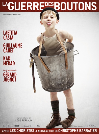 新纽扣战争的海报-正式海报 西班牙