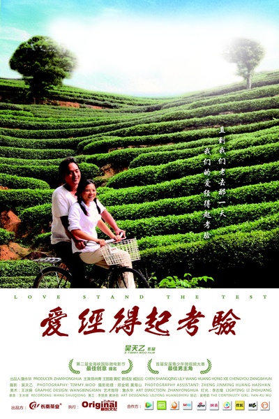 爱经得起考验的海报-正式海报