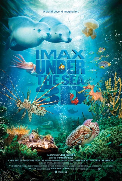 海底世界3D的海报-正式海报