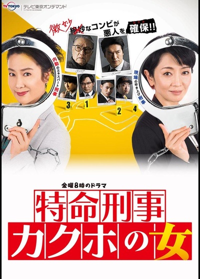 确保之女 神奈川县警・特命搜查的海报-正式海报
