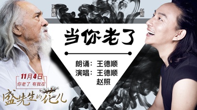 盛先生的花儿的海报-其他海报 中国大陆