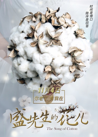 盛先生的花儿的海报-角色海报 中国大陆