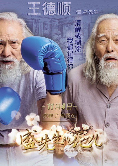 盛先生的花儿的海报-角色海报 中国大陆