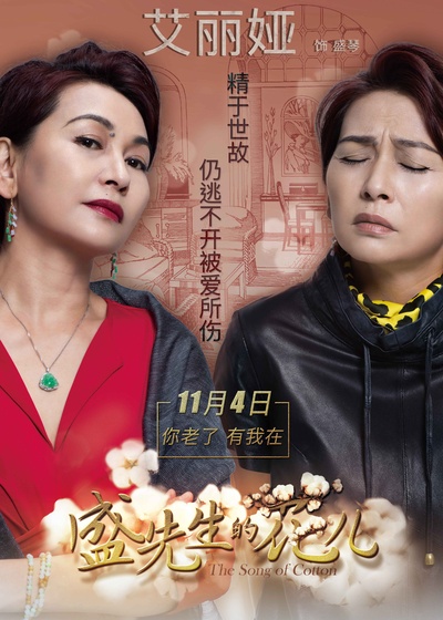 盛先生的花儿的海报-正式海报 中国大陆