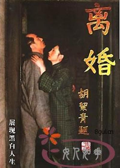 离婚的海报-正式海报