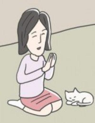 与猫同住的恩田家的海报-正式海报