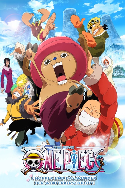 海贼王剧场版9：冬季绽放的奇迹之樱的海报-正式海报 德国