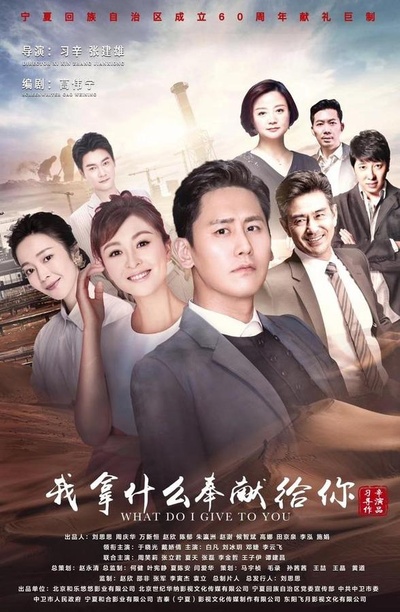 我拿什么奉献给你的海报-正式海报