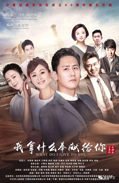 我拿什么奉献给你的海报-正式海报