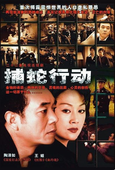 捕蛇行动的海报-正式海报