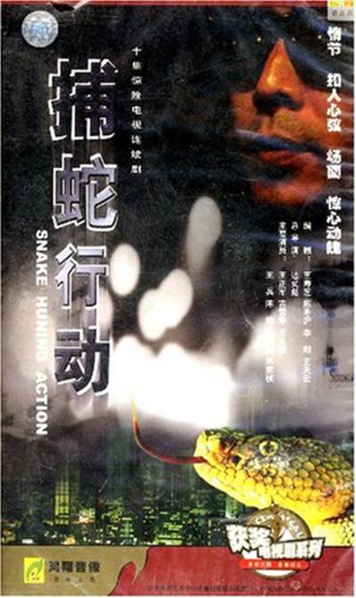 捕蛇行动的海报-正式海报