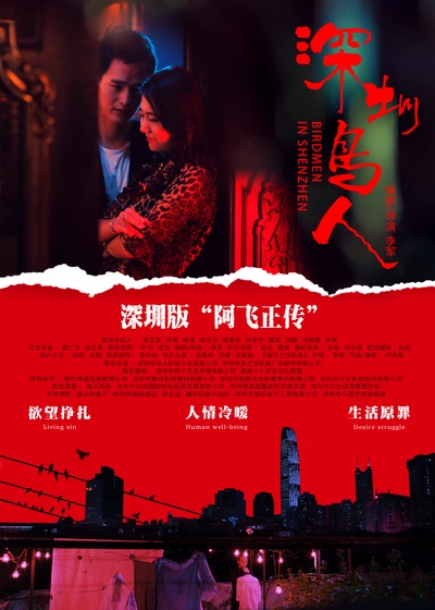 深圳鸟人的海报-正式海报 中国大陆