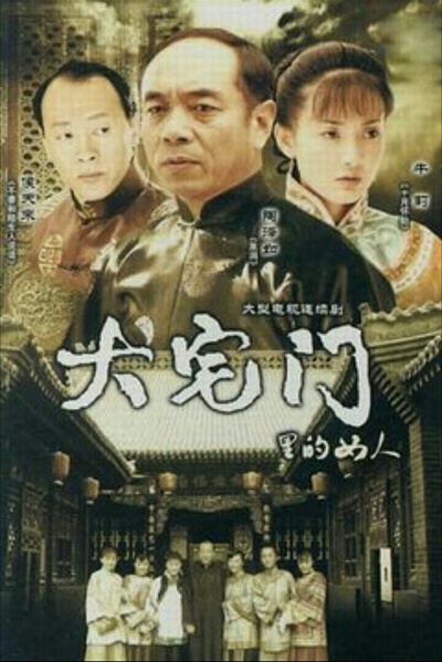 大宅门里的女人的海报-正式海报