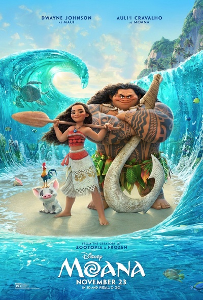 海洋奇缘的海报-预告海报 美国