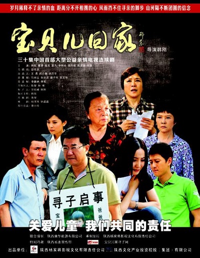 宝贝儿回家的海报-正式海报