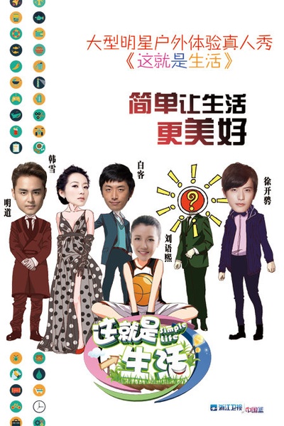 这就是生活的海报-正式海报