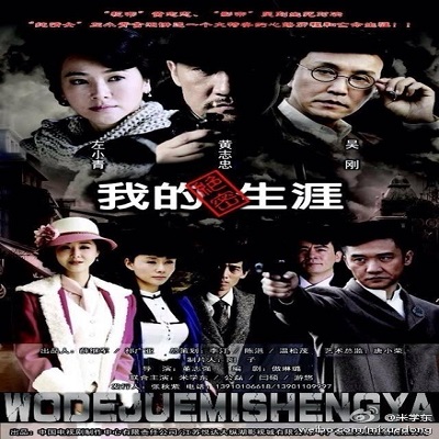 我的绝密生涯的海报-角色海报 中国大陆