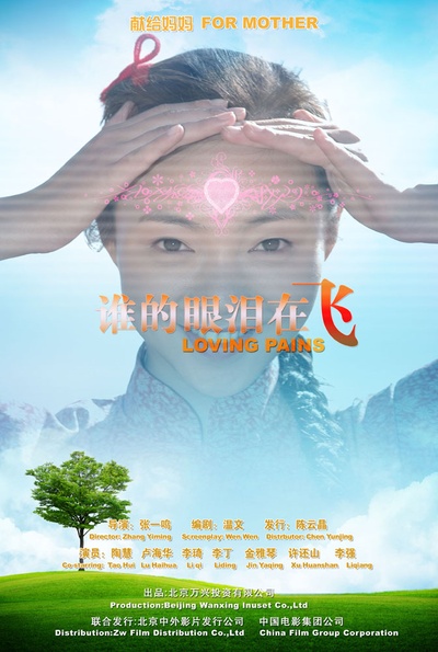 谁的眼泪在飞的海报-正式海报 中国