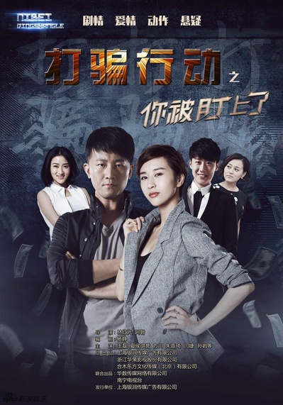 打骗行动之你被盯上了的海报-正式海报