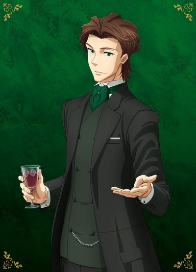忧国的莫里亚蒂的海报-其他海报