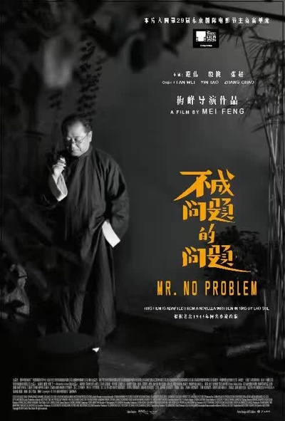 不成问题的问题的海报-预告海报 中国大陆