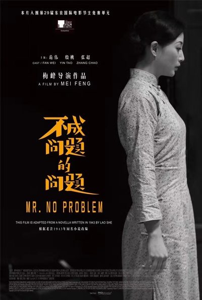 不成问题的问题的海报-角色海报 中国大陆