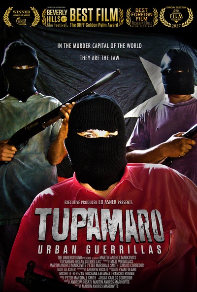 Tupamaro: Urban Guerrillas的海报-正式海报