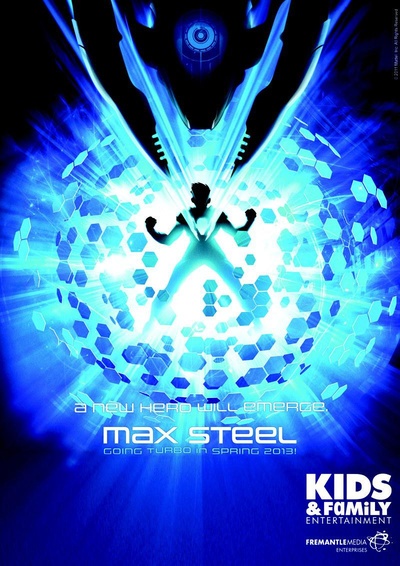 钢铁骑士Max 第一季的海报-正式海报