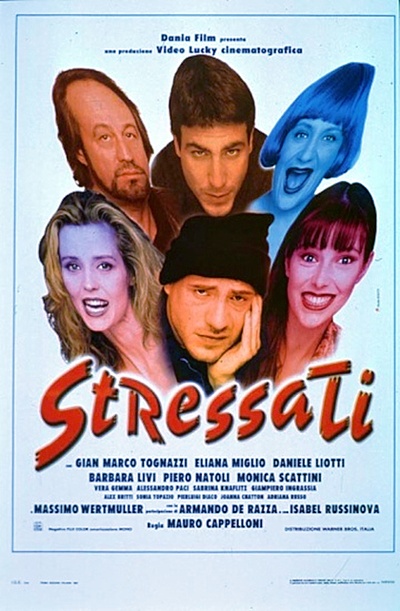 Stressati的海报-正式海报 意大利