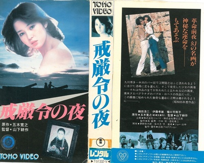 戒严令之夜的海报-其他海报 日本