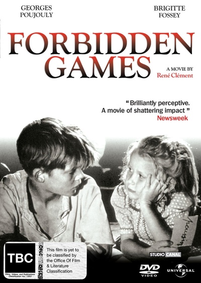 禁忌的游戏的海报-其他海报