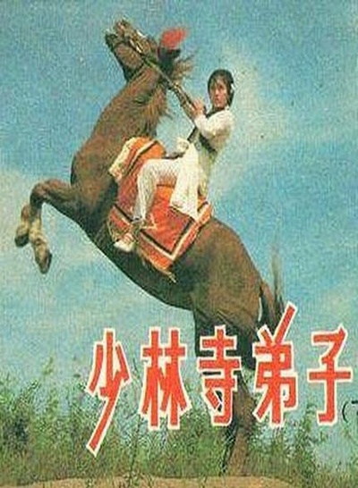 少林寺弟子的海报-正式海报