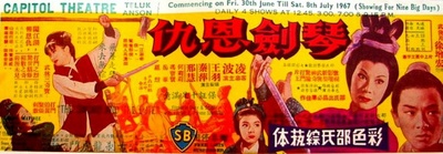 琴剑恩仇的海报-正式海报